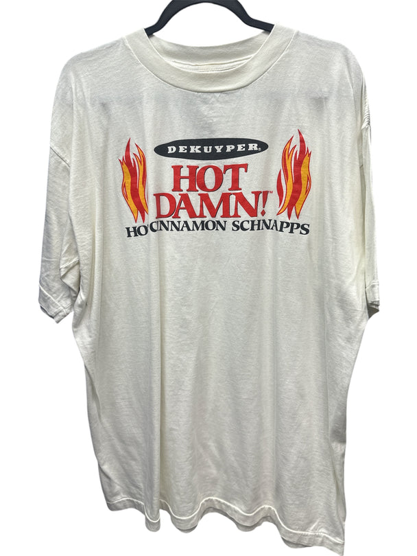 Dekuyper, Hot Damn Hot Cinnamon Schnapps 1995