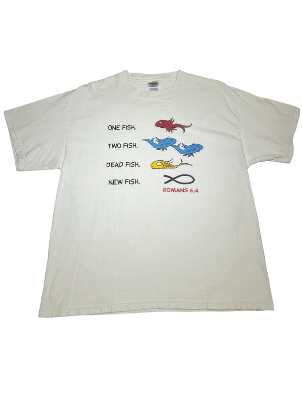 One Fish Two Fish Dead Fish New Fish Romans 6:4