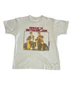 New kids on the block, Hangin’ Tough Danny Wood, Joe Mclntyre, Donnie Wahlberg, Jordan Knight, and Jon Knight