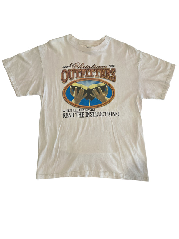 Christian Outfitters When all else fails… Read the Instructions