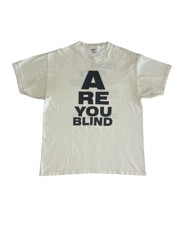 ARE YOU BLIND