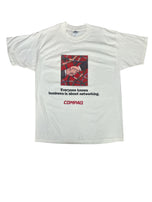 Everyone knows business is about networking. COMPAQ