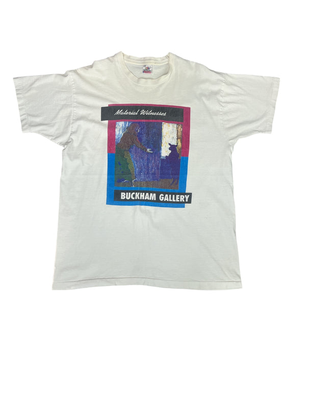 Material Witnesses Buckham Gallery