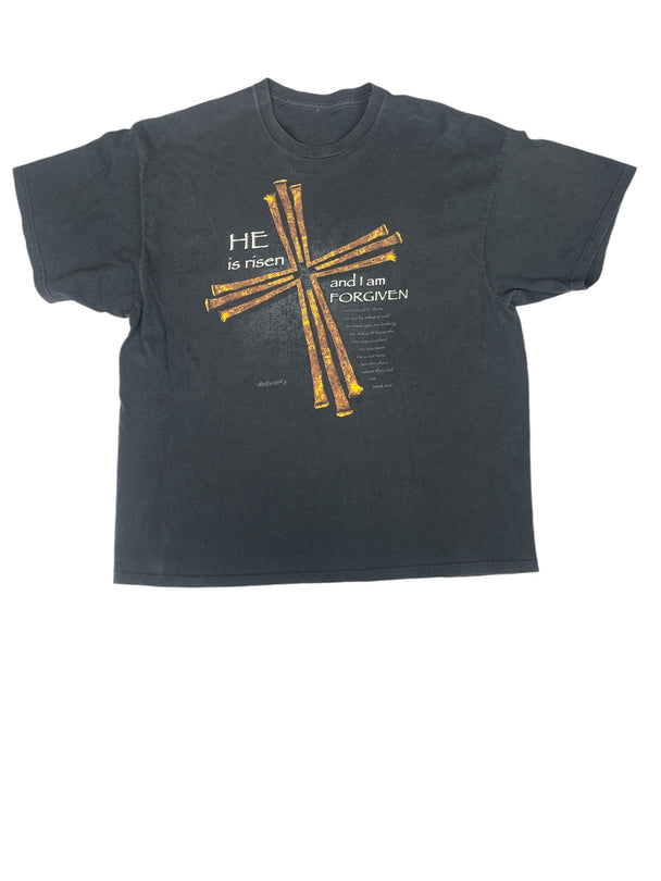 He is risen and I am FORGIVEN Mark 16:6