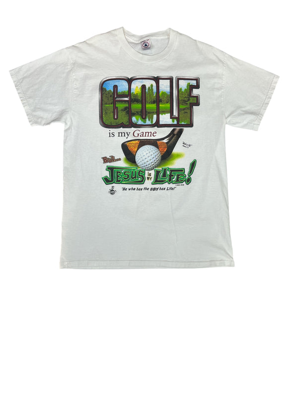GOLF is my Game but… JESUS is my LIFE!