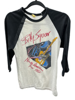 Billy Squier North American Tour 1982