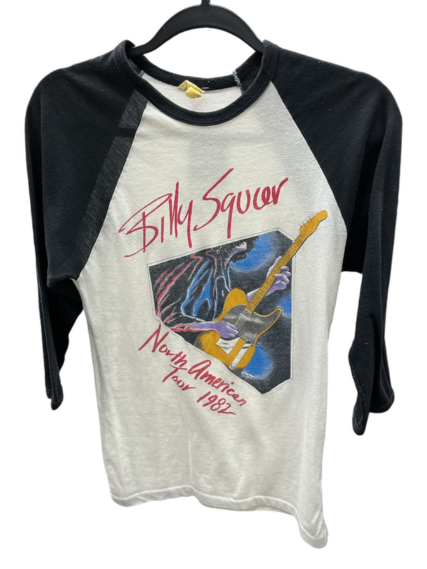 Billy Squier North American Tour 1982