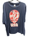 Grateful Dead USA Soccer Skull