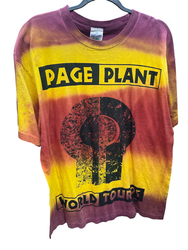 1995 Page Plant World Tour