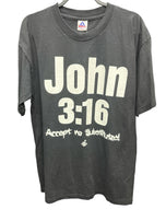 1998 John 3:16 Accept No Substitutes!