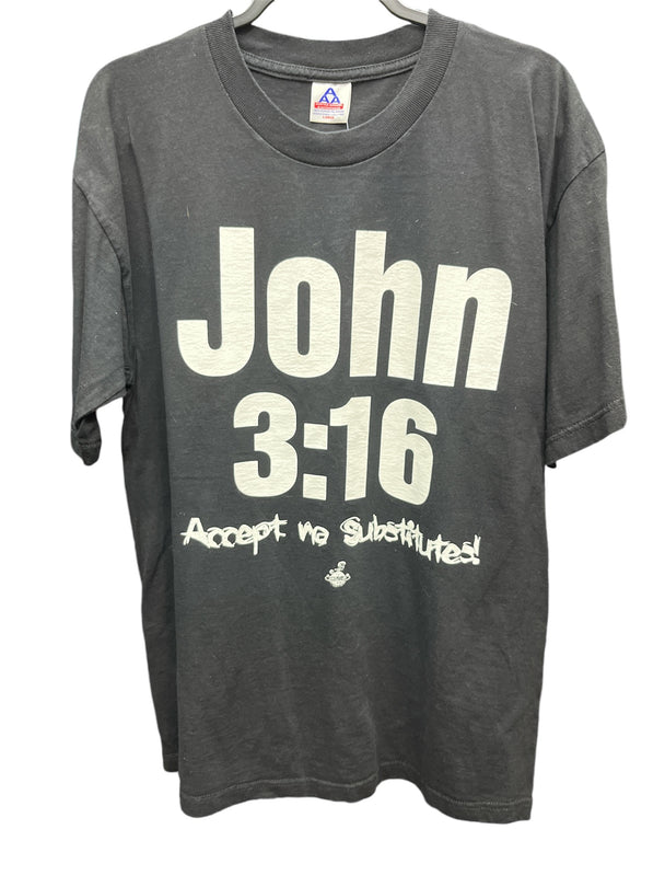 1998 John 3:16 Accept No Substitutes!