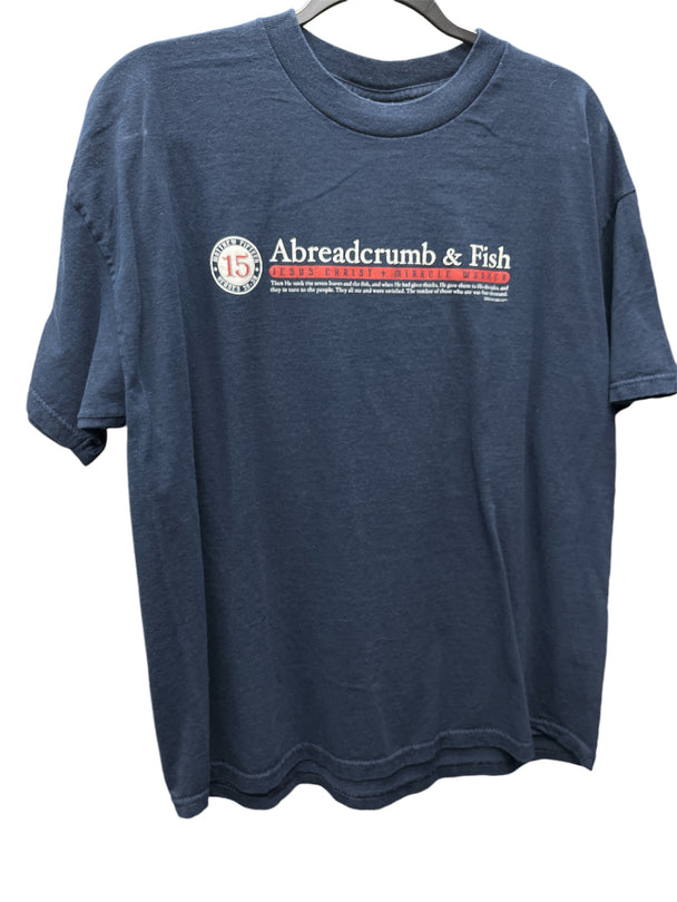 2002 Abreadcrumb & Fish Jesus Christ Miracle Worker