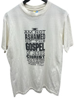 1988 I Am Not Ashamed Of The Gospel Of Jesus Christ
