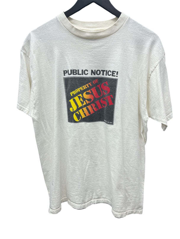 Public Notice! Property Of Jesus Christ