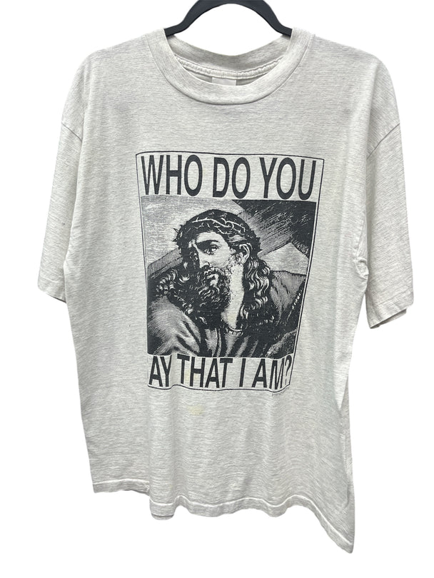 Who Do You Say I Am?