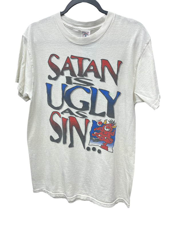 Satan Is Ugly As Sin…